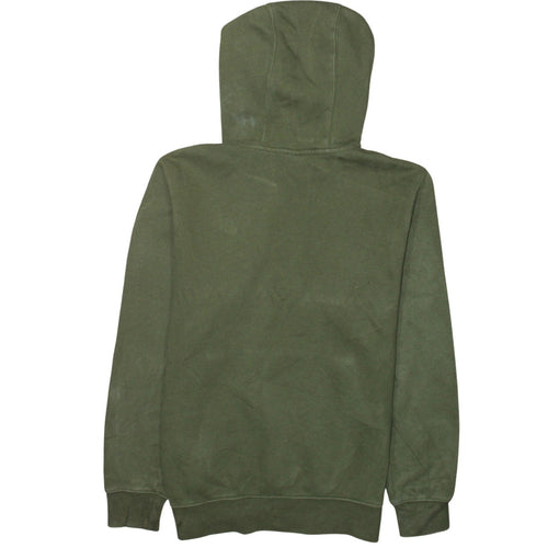 Nike Mens Green Pullover Hoodie Size S Sports Fleece Sweatshirt