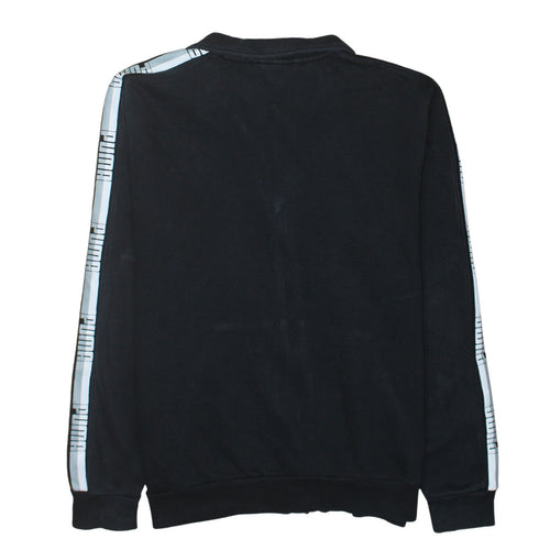 Puma Men's Black Small Track Jacket Full Zip Fleece Sportswear