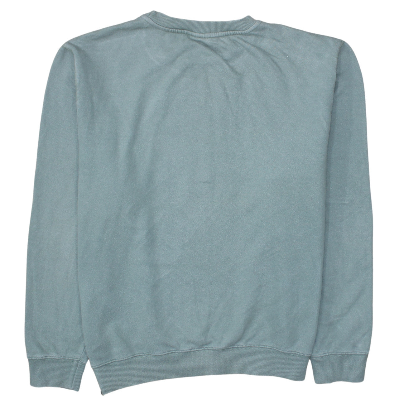 The North Face Men's Green Large Crew Neck Pullover Sweatshirt