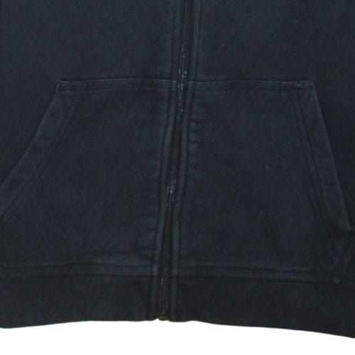 Nike Boys Black XL Full Zip Fleece Hoodie Sweatshirt