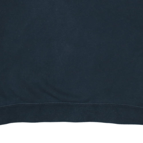 Nike Unisex Kids Black XL Pullover Sweatshirt with Logo Print