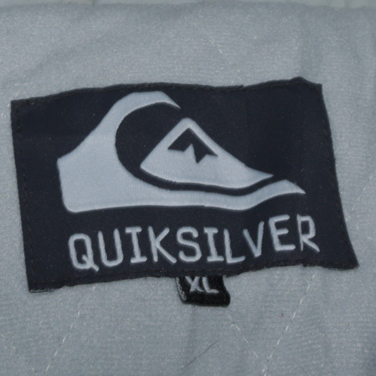 Quiksilver Men's Grey XL Hooded Puffer Jacket Winter Casual
