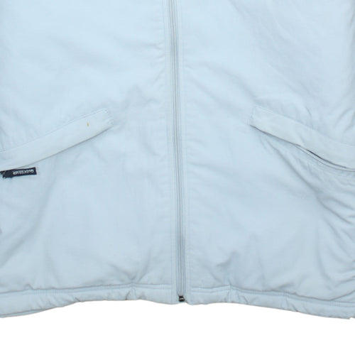 Quiksilver Men's Grey XL Hooded Puffer Jacket Winter Casual