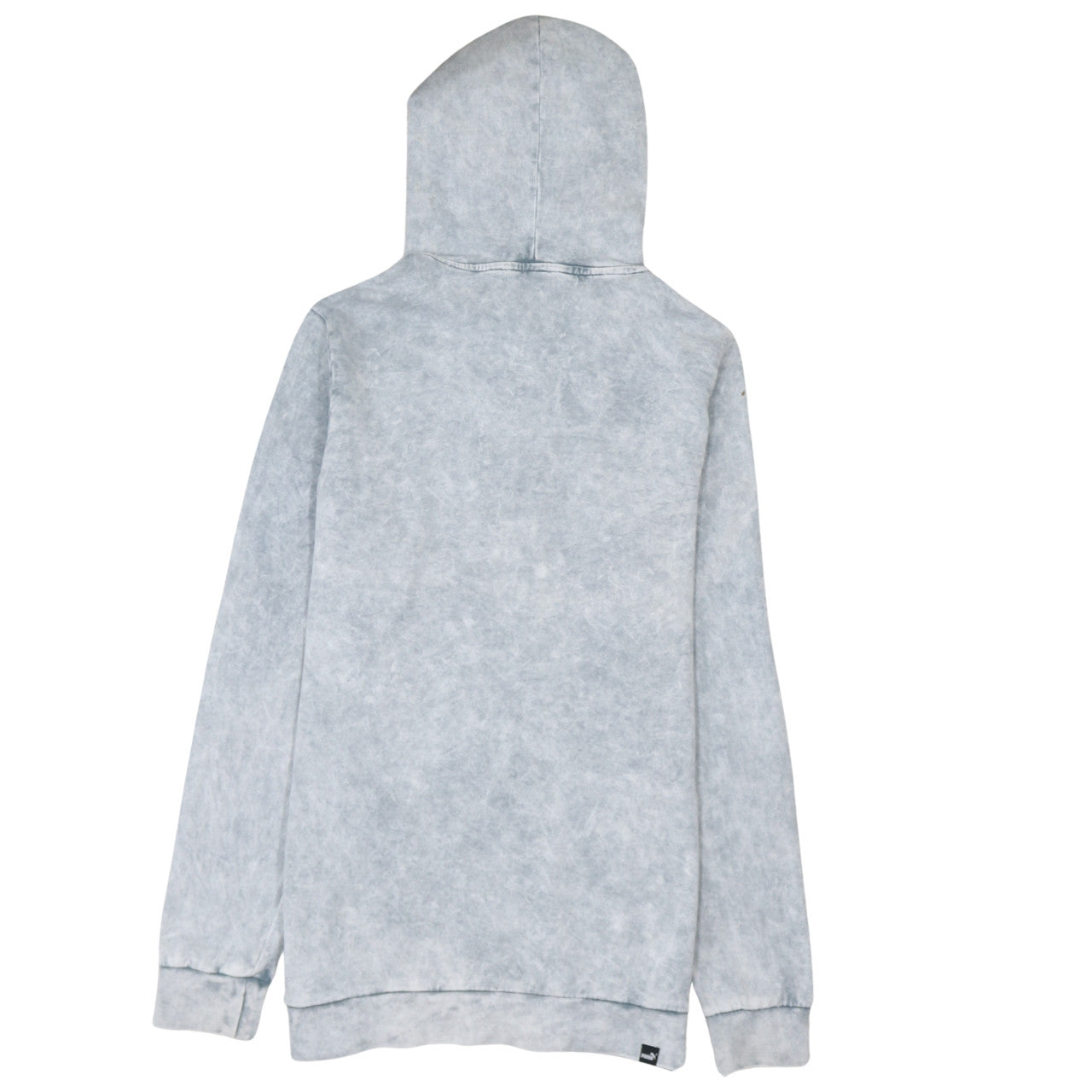 Puma Men's Grey Pullover Hoodie Size S Regular Fit Sportswear