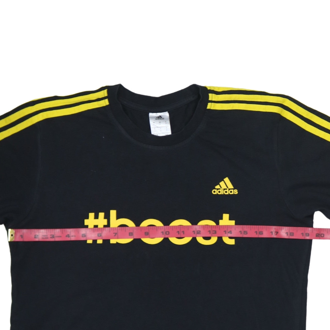 Adidas Men's Black #Boost Sports T-Shirt Size S