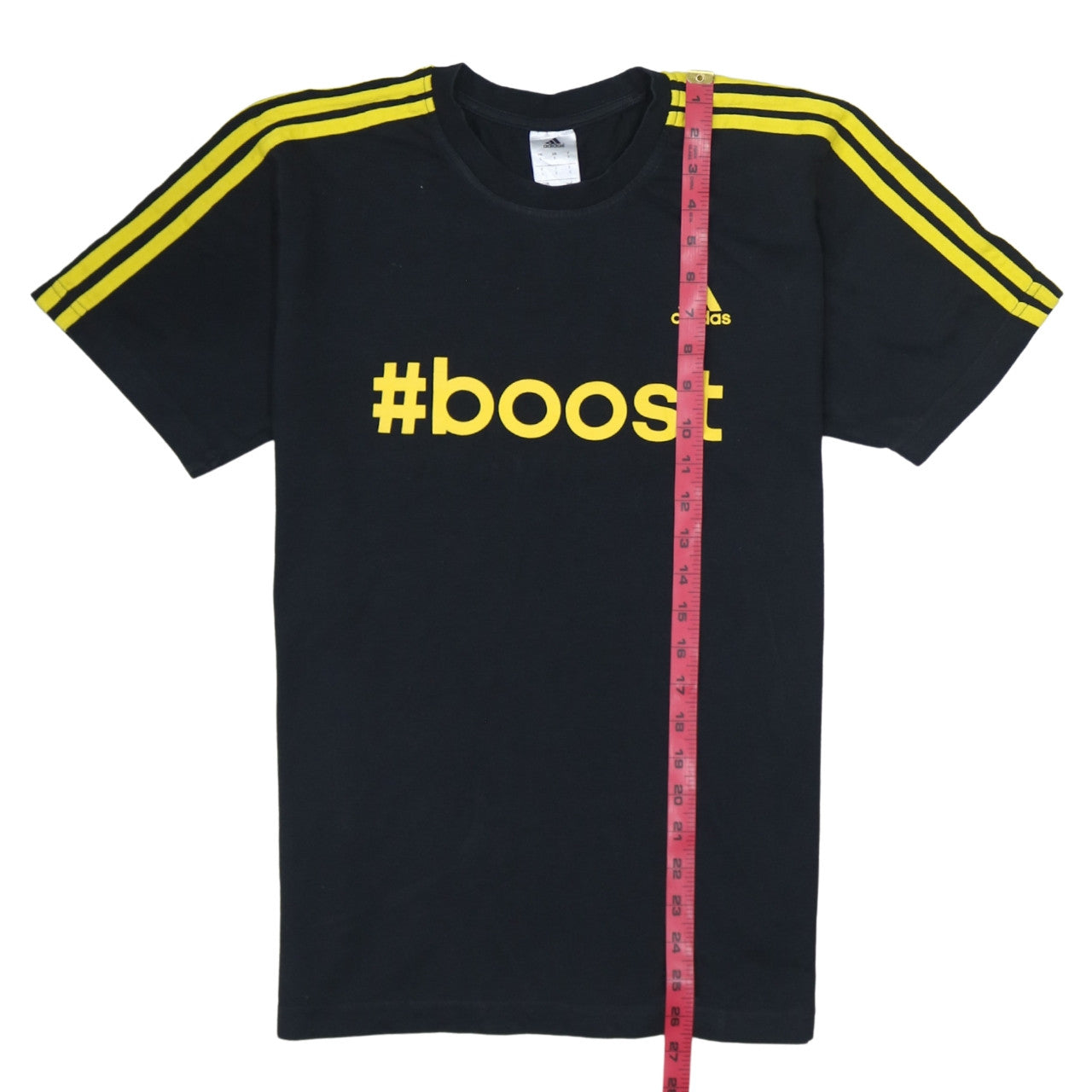 Adidas Men's Black #Boost Sports T-Shirt Size S