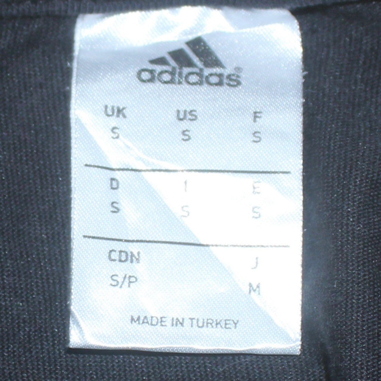 Adidas Men's Black #Boost Sports T-Shirt Size S