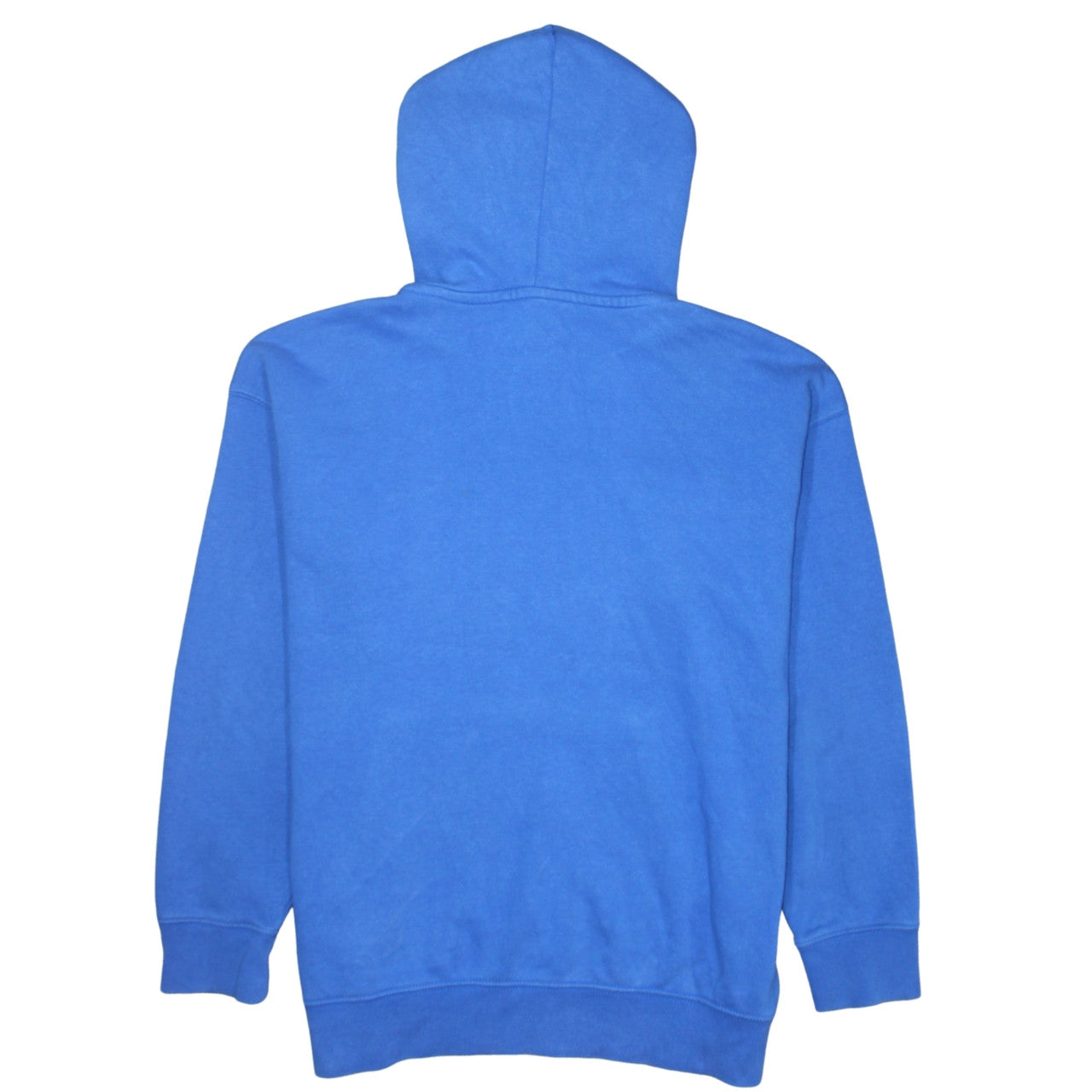 GAP Boys Blue Pullover Hoodie 14-15 Years Fleece Cotton Logo Sweatshirt