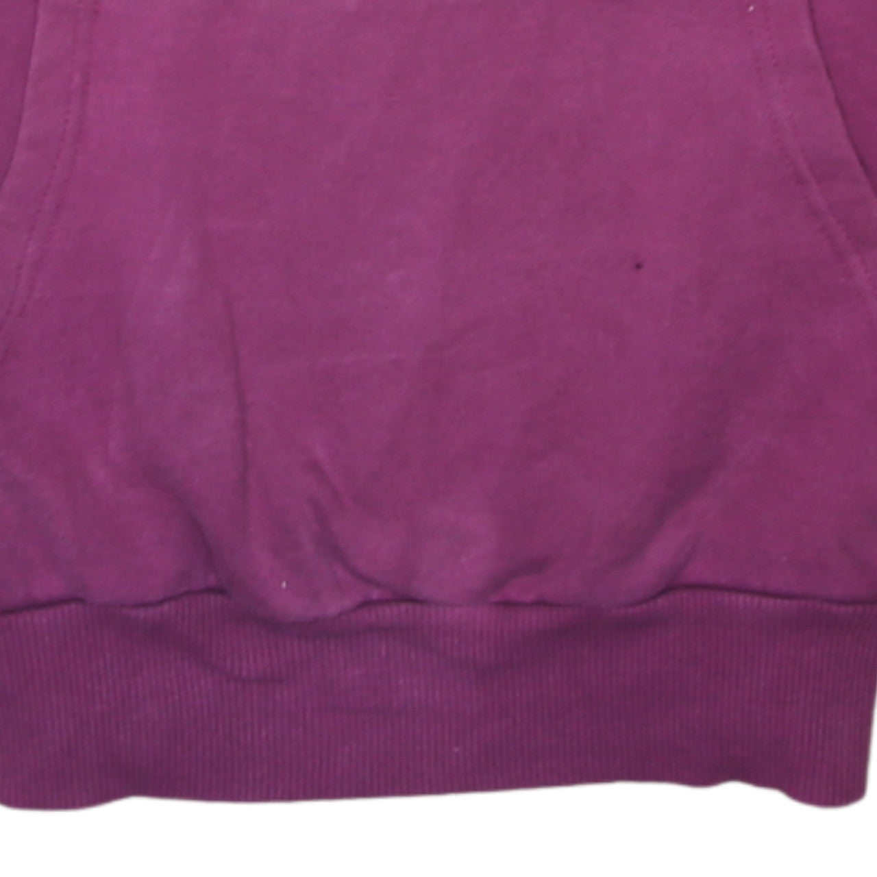 Ellesse Women's Purple Hooded Pullover Hoodie UK 6 Logo Print Casual