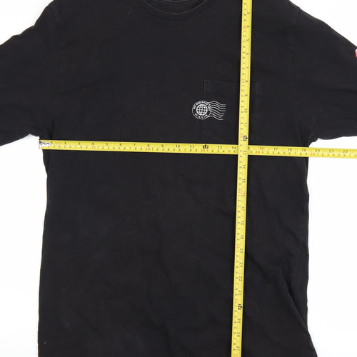 HUF Men's Black XL Long Sleeve Graphic T-Shirt