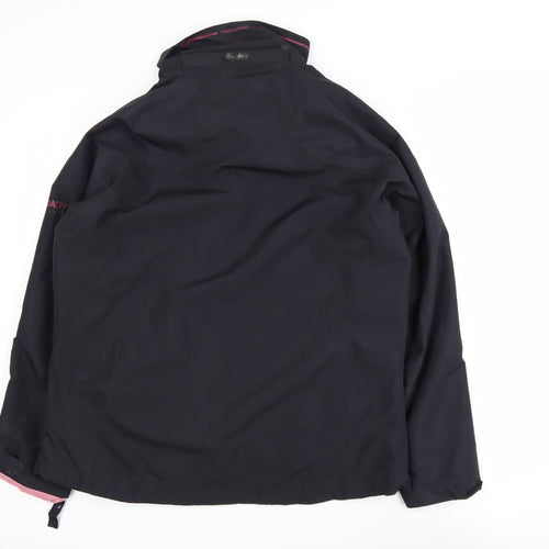 Craghoppers Women's Black Waterproof Lined Rain Jacket UK 14