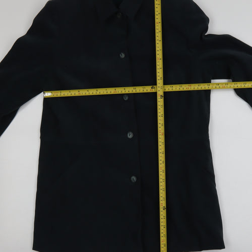 Style by EWM Women’s Blue Mid-Length Button Coat Size 14