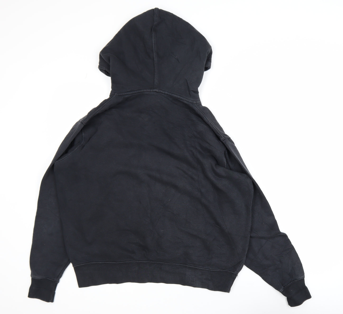 Nike Men's Black Pullover Hoodie Size M Logo Sportswear