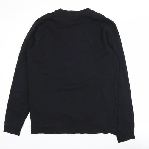 Jack & Jones Core Men's Black L Pullover Crew Neck Sweatshirt