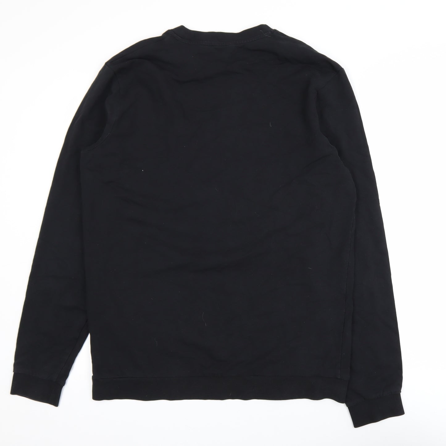 Jack & Jones Core Men's Black L Pullover Crew Neck Sweatshirt
