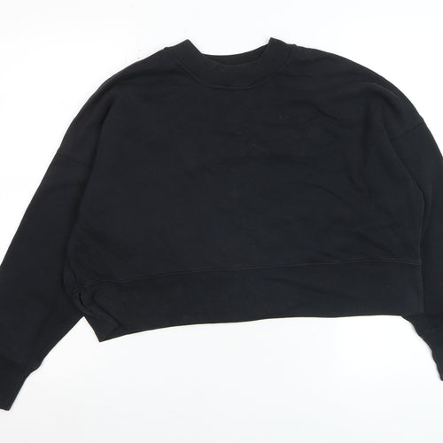 Abercrombie & Fitch Women's Black Small Pullover Sweatshirt