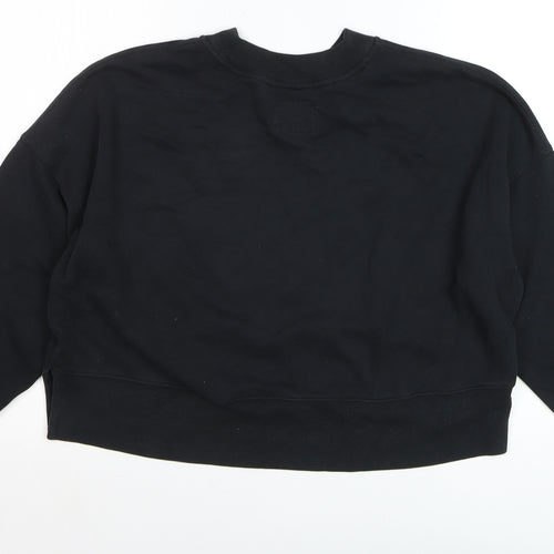Abercrombie & Fitch Women's Black Small Pullover Sweatshirt
