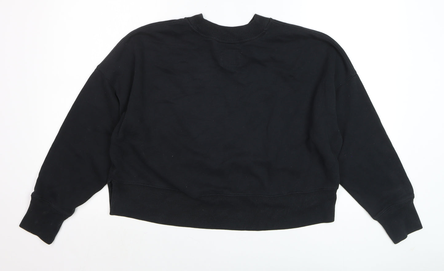 Abercrombie & Fitch Women's Black Small Pullover Sweatshirt