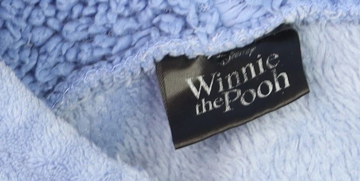 Disney Women’s Blue Fleece Eeyore Hooded Nightshirt Jumper One Size