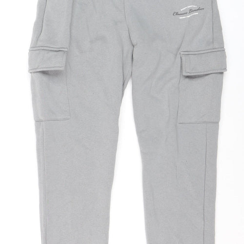Closure LDN Men's Grey Cargo Jogger Sweatpants Size S