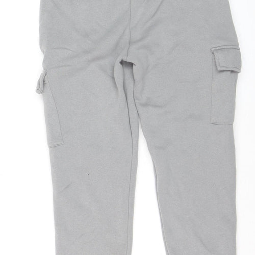 Closure LDN Men's Grey Cargo Jogger Sweatpants Size S