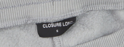 Closure LDN Men's Grey Cargo Jogger Sweatpants Size S
