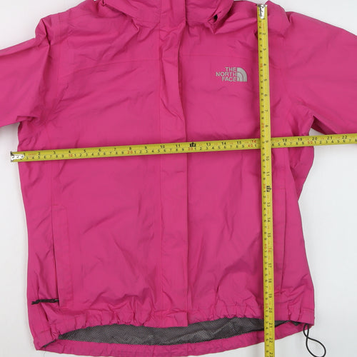 The North Face Women's Pink Waterproof Jacket Size S