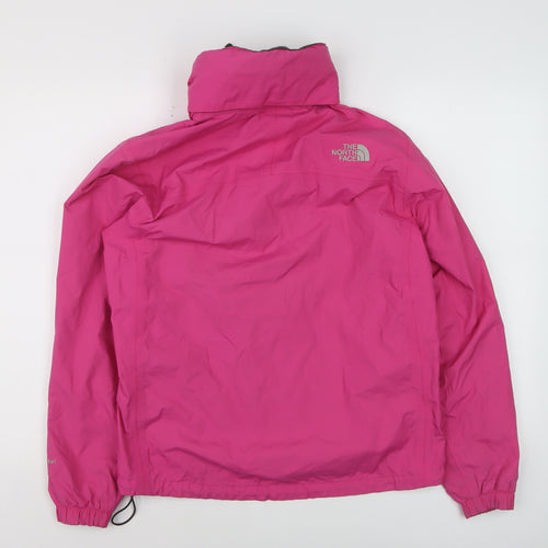 The North Face Women's Pink Waterproof Jacket Size S