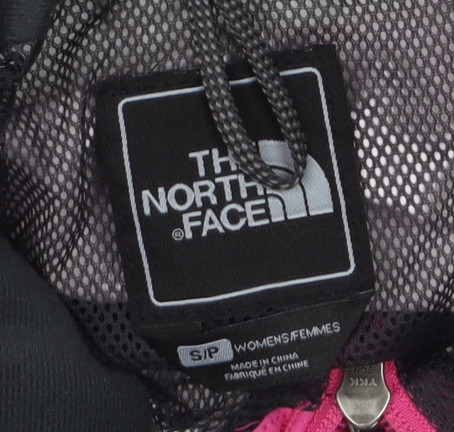 The North Face Women's Pink Waterproof Jacket Size S