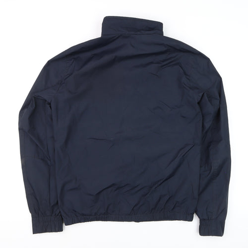 Jack & Jones Men's Blue Windbreaker Jacket Size M Polyester