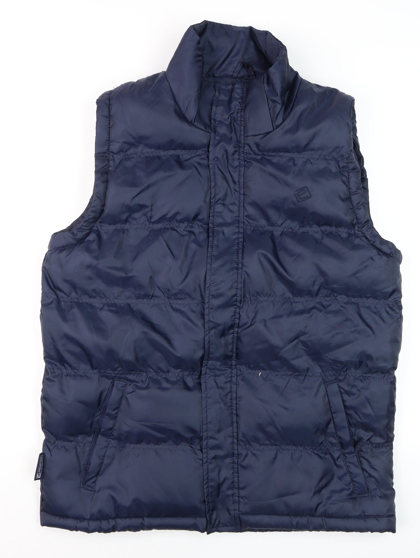Mountain Essentials Men's Blue Puffer Waistcoat M