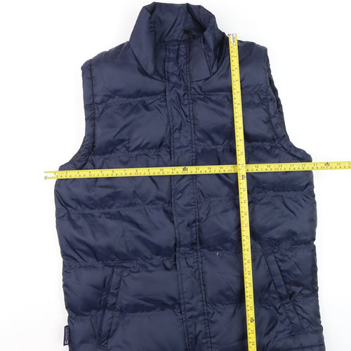 Mountain Essentials Men's Blue Puffer Waistcoat M