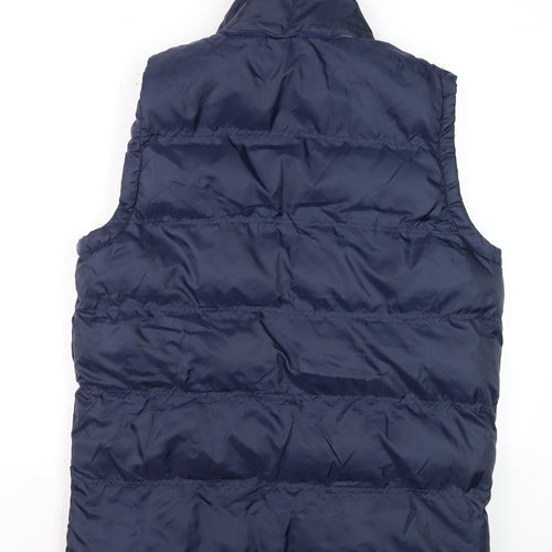 Mountain Essentials Men's Blue Puffer Waistcoat M