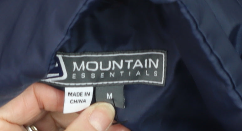 Mountain Essentials Men's Blue Puffer Waistcoat M