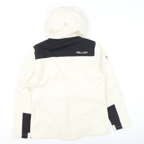 Pelliot Womens Ivory Ski Jacket S Waterproof Windproof Hooded