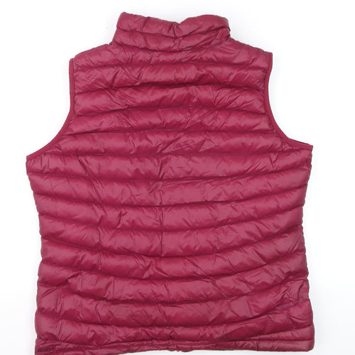 Rohan Men's Red Daybreak Puffer Waistcoat M Lightweight Down Gilet