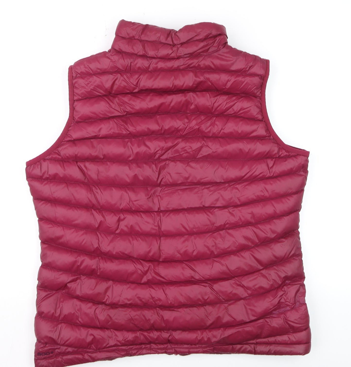 Rohan Men's Red Daybreak Puffer Waistcoat M Lightweight Down Gilet
