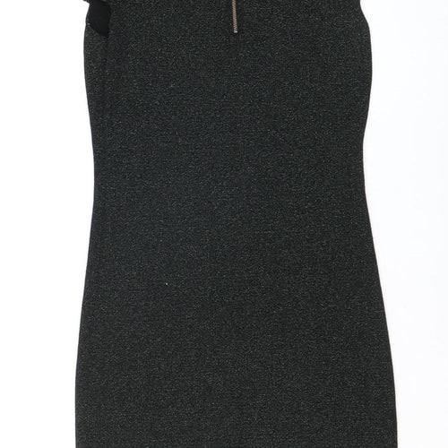 Phase Eight Women’s Black Lace Bodycon Dress UK 10 Elegant Party Wear