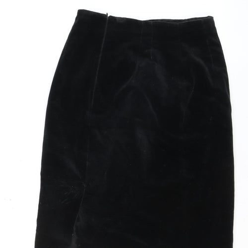 Jones New York Women’s Black Velvet Pencil Skirt Size 12