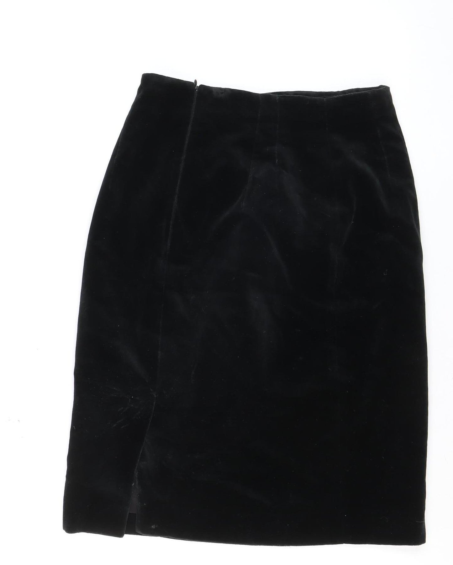 Jones New York Women’s Black Velvet Pencil Skirt Size 12