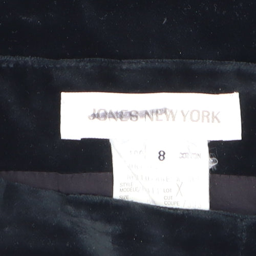 Jones New York Women’s Black Velvet Pencil Skirt Size 12