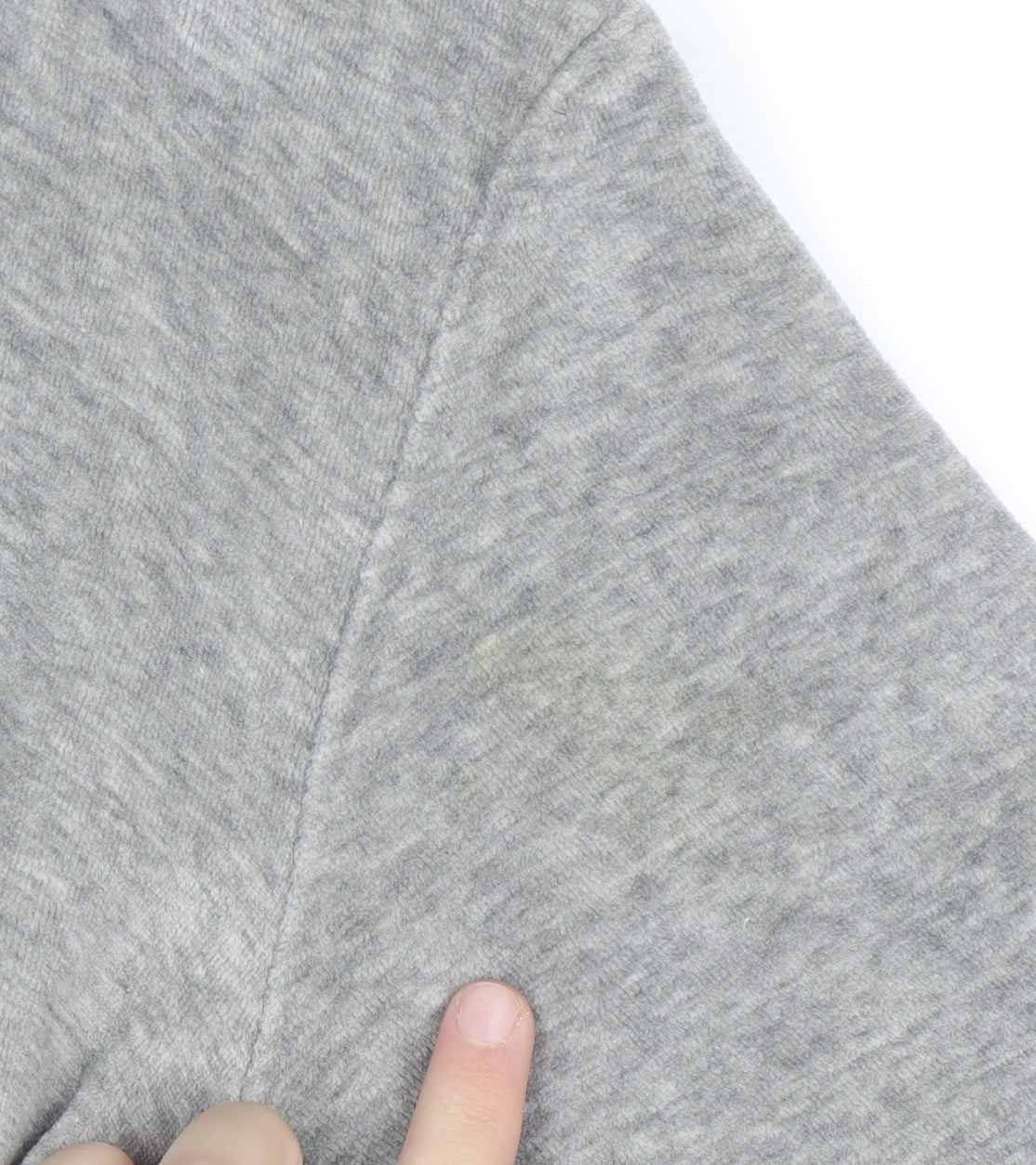 King Kouture Men's Grey Full Zip Hoodie Size M Cotton