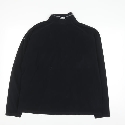 Trespass Women’s Black 3XL Half Zip Fleece Sweatshirt