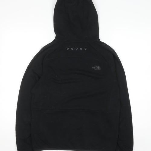 The North Face Men's Black Pullover Hoodie Size S Polyester Fleece
