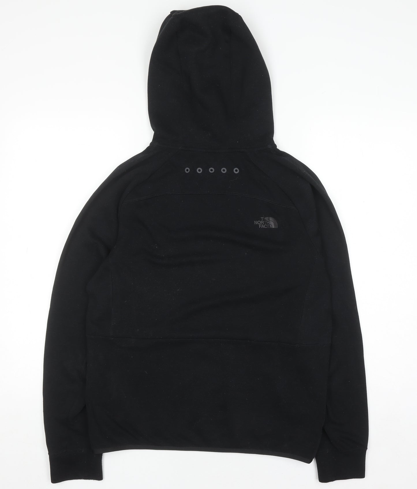 The North Face Men's Black Pullover Hoodie Size S Polyester Fleece