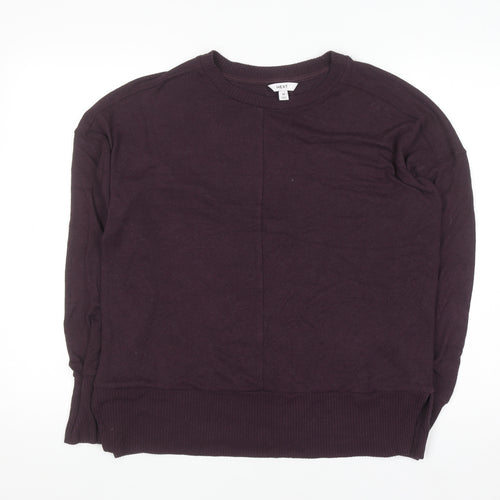 Next Men's Purple Crew Neck Pullover Jumper Size M