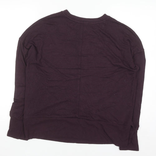 Next Men's Purple Crew Neck Pullover Jumper Size M