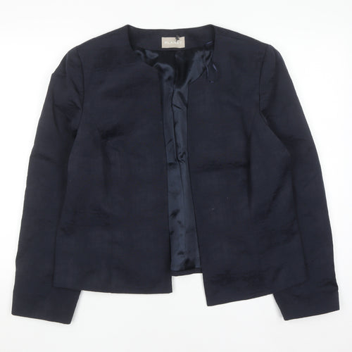 Planet Women's Blue Size 18 Tailored Lined Blazer Jacket