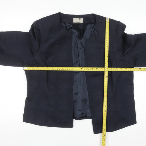 Planet Women's Blue Size 18 Tailored Lined Blazer Jacket