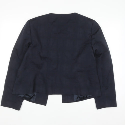Planet Women's Blue Size 18 Tailored Lined Blazer Jacket